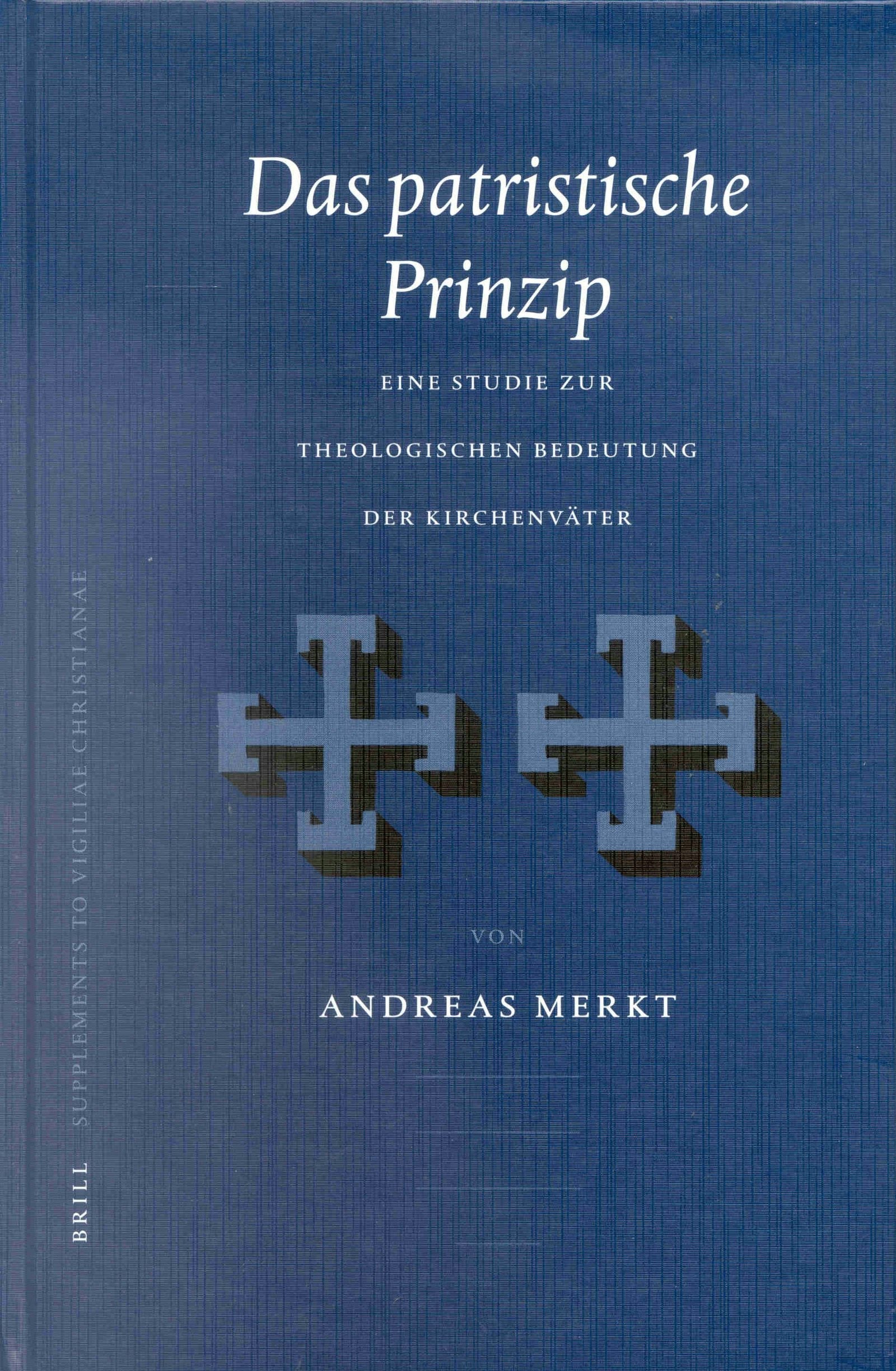 Book cover image for Das Patristische Prinzip ISBN: 9789004122215